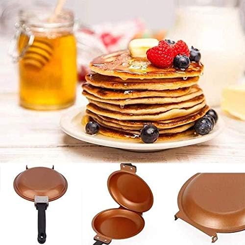 Sartén antiadherente de doble cara