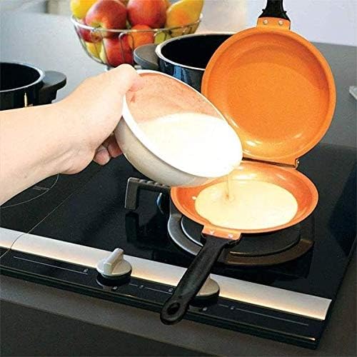 Sartén antiadherente de doble cara