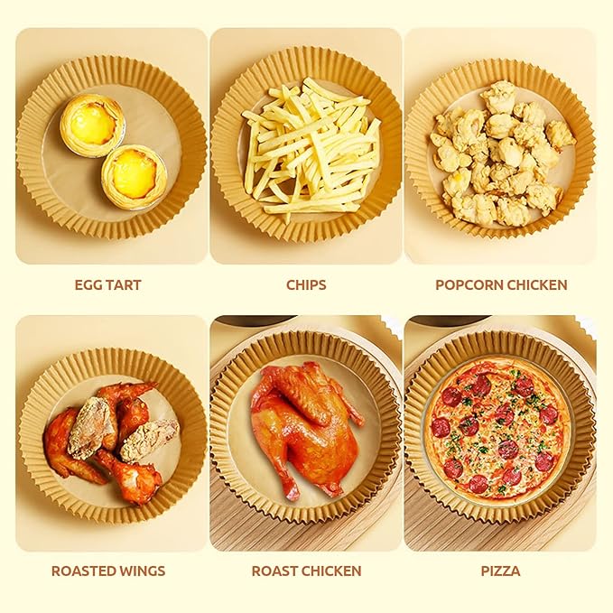 Papel de Horno para Freidora de Aire 16CM*50PCS - additional image 15