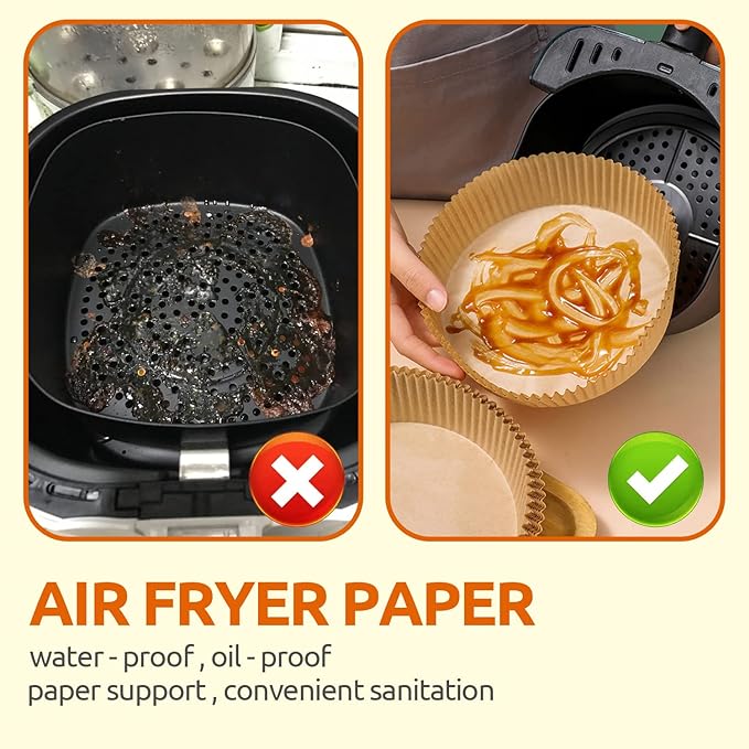 Papel de Horno para Freidora de Aire 20CM*50PCS - additional image 13