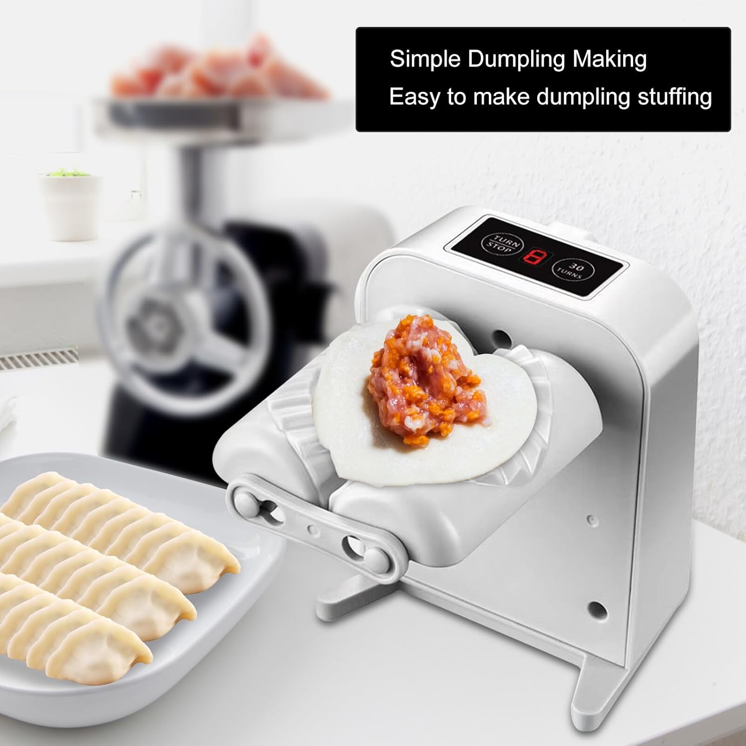 Máquina automática para hacer Dumpling