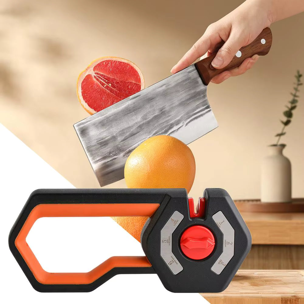 Afilado profesional 6 en 1 con mango antideslizante